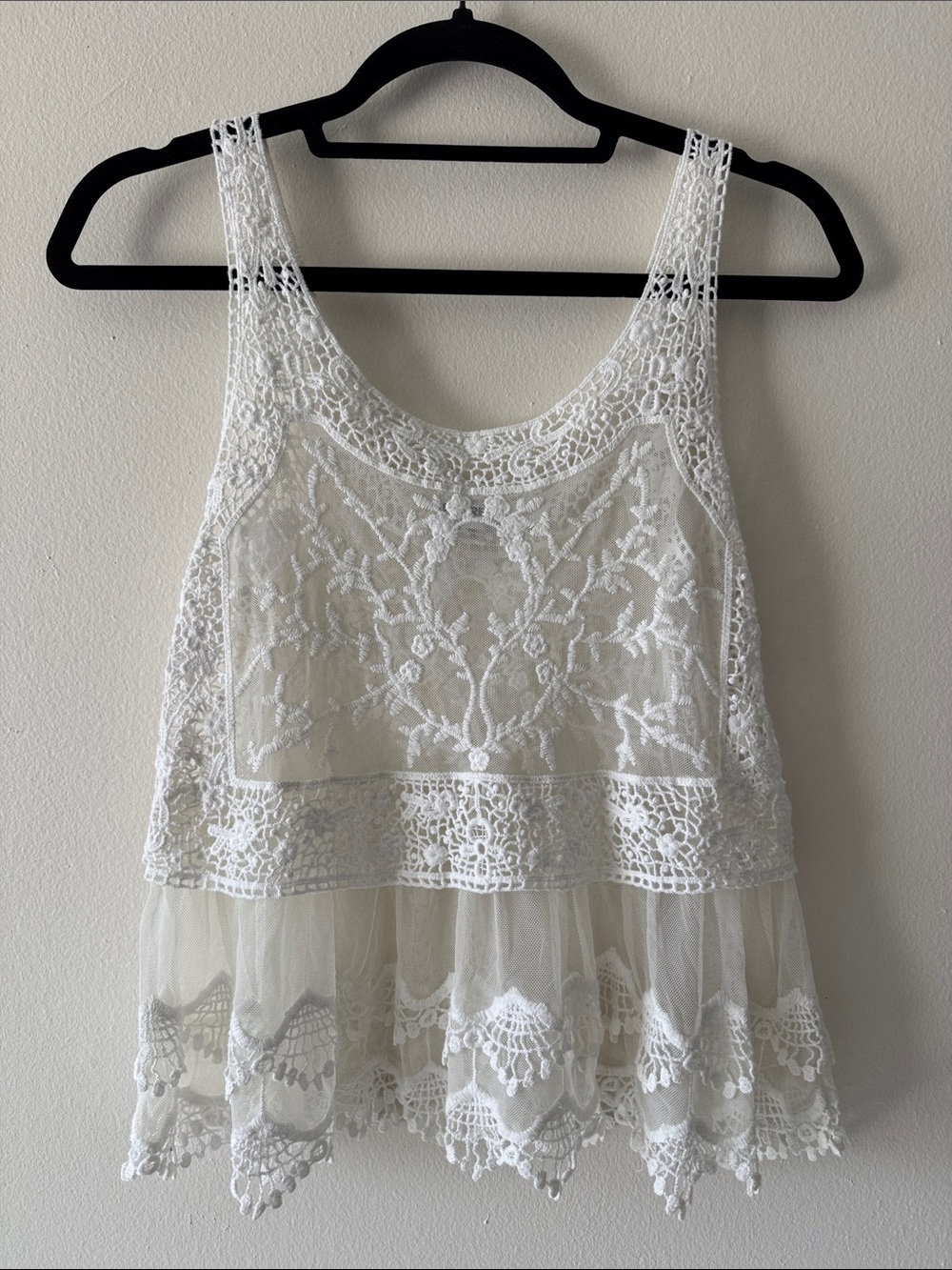 Express Lace Tank Top